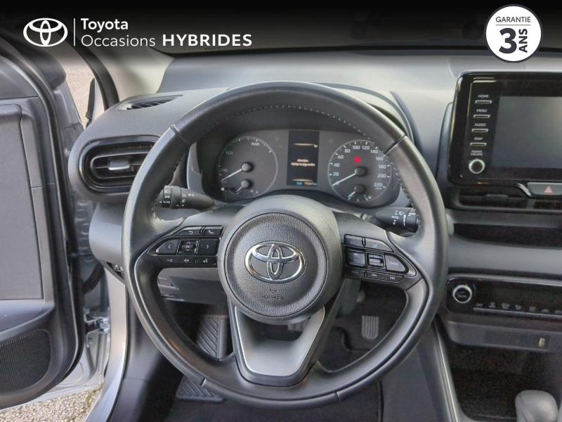 Photo 9 de l’annonce de TOYOTA Yaris d’occasion à vendre à NÎMES