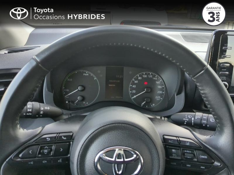 Photo 13 de l’annonce de TOYOTA Yaris d’occasion à vendre à NÎMES