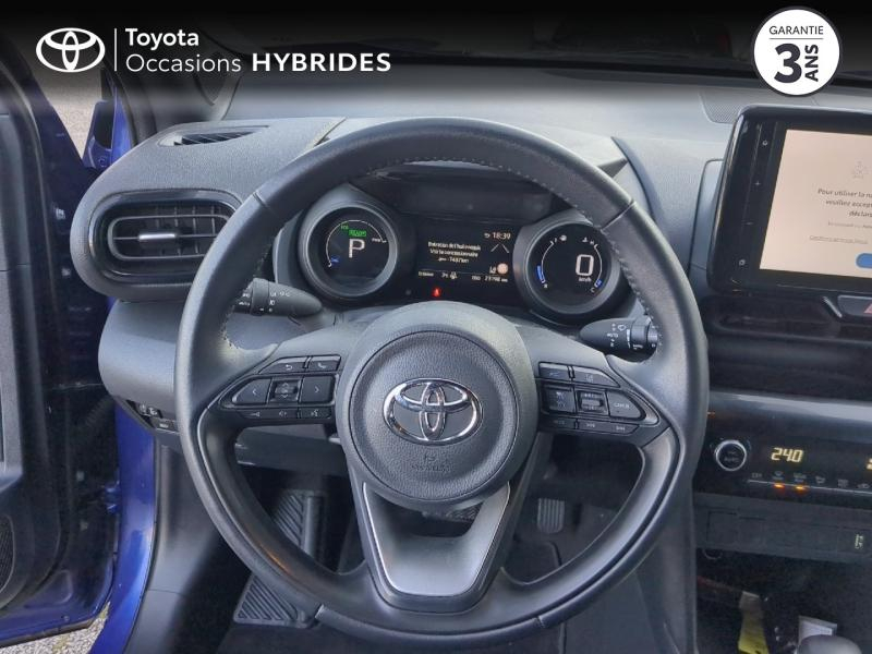 Photo 9 de l’annonce de TOYOTA Yaris Cross d’occasion à vendre à NÎMES