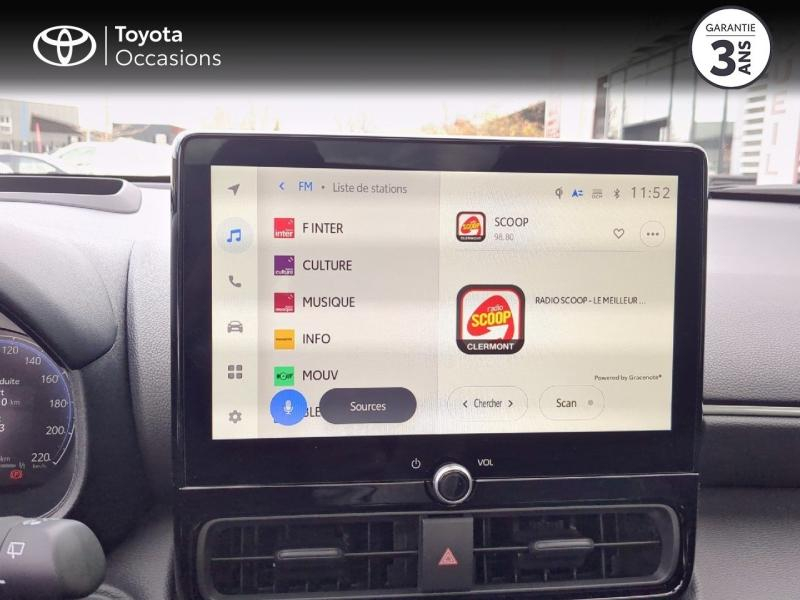 Photo 15 de l’annonce de TOYOTA Yaris Cross d’occasion à vendre à AUBIÈRE