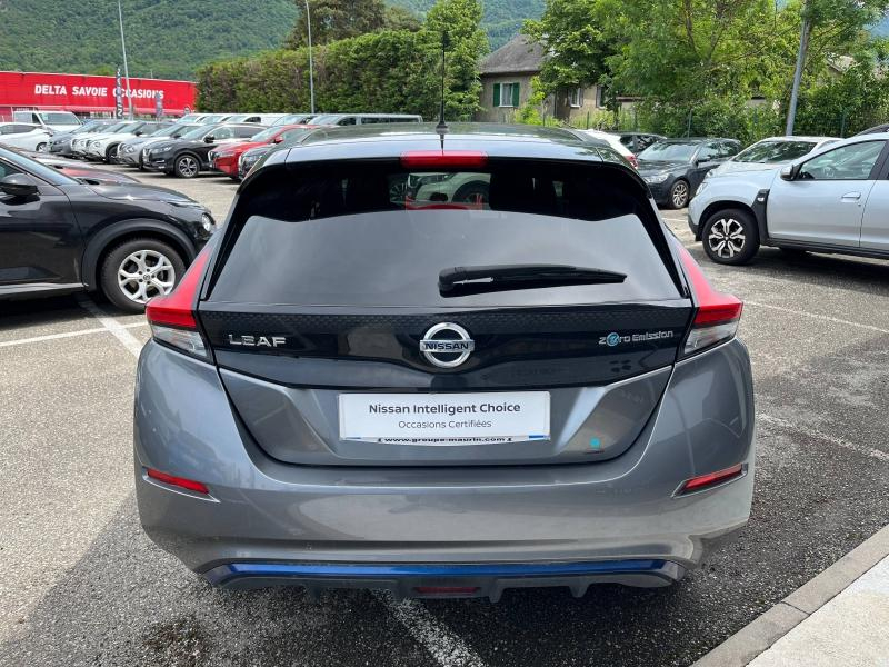 Photo 8 de l’annonce de NISSAN Leaf d’occasion à vendre à CHAMBERY