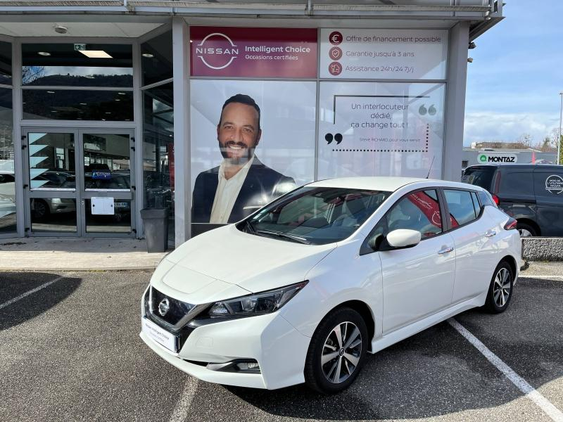 Photo 3 de l’annonce de NISSAN Leaf d’occasion à vendre à CHAMBERY