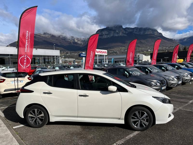 Photo 6 de l’annonce de NISSAN Leaf d’occasion à vendre à CHAMBERY