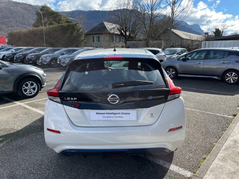 Photo 8 de l’annonce de NISSAN Leaf d’occasion à vendre à CHAMBERY