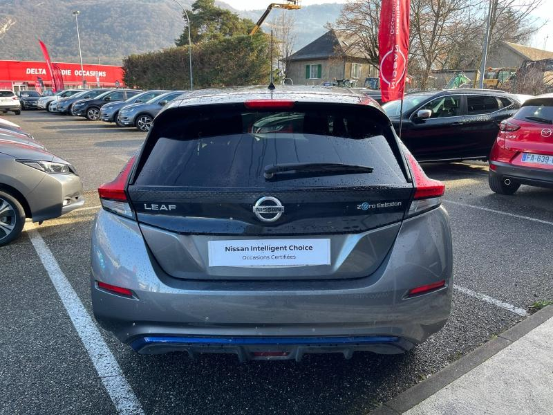 Photo 8 de l’annonce de NISSAN Leaf d’occasion à vendre à CHAMBERY
