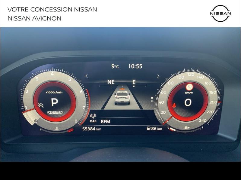 Photo 9 de l’annonce de NISSAN Qashqai d’occasion à vendre à BOLLÈNE