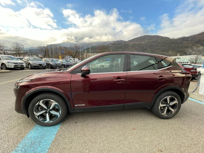 Photo 8 de l’annonce de NISSAN Qashqai d’occasion à vendre à GRENOBLE