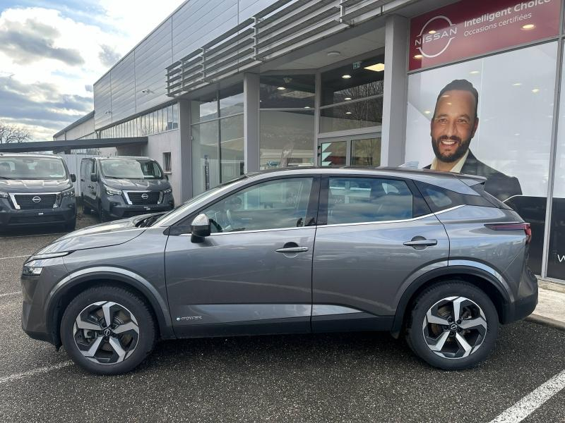 Photo 9 de l’annonce de NISSAN Qashqai d’occasion à vendre à CHAMBERY