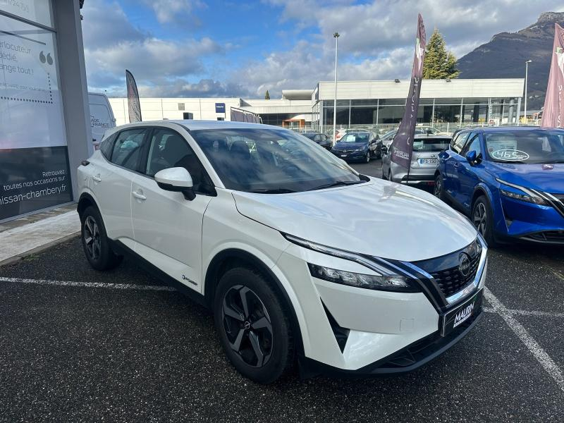 Photo 4 de l’annonce de NISSAN Qashqai d’occasion à vendre à CHAMBERY