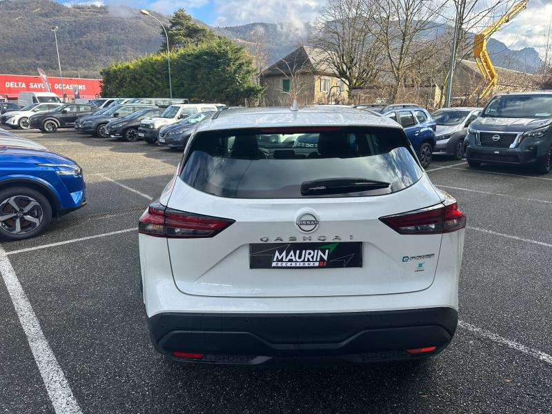 Photo 7 de l’annonce de NISSAN Qashqai d’occasion à vendre à CHAMBERY