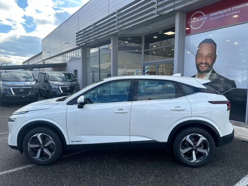 Photo 9 de l’annonce de NISSAN Qashqai d’occasion à vendre à CHAMBERY