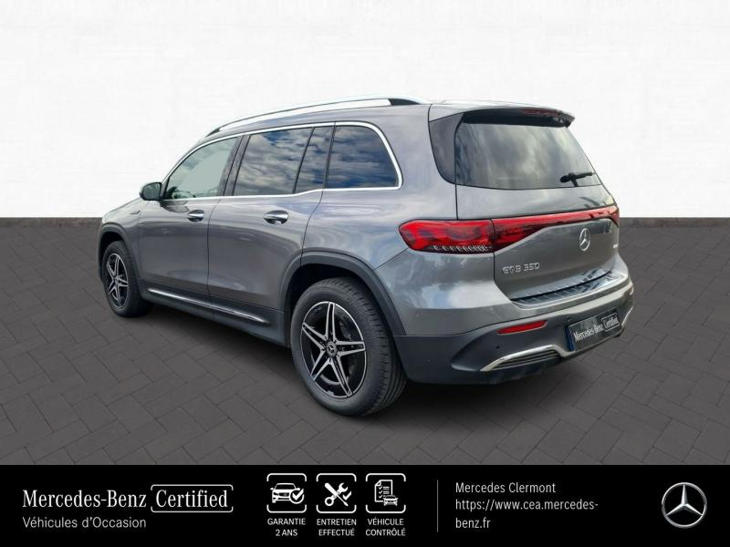 Photo 4 de l’annonce de MERCEDES-BENZ EQB d’occasion à vendre à AUBIÈRE