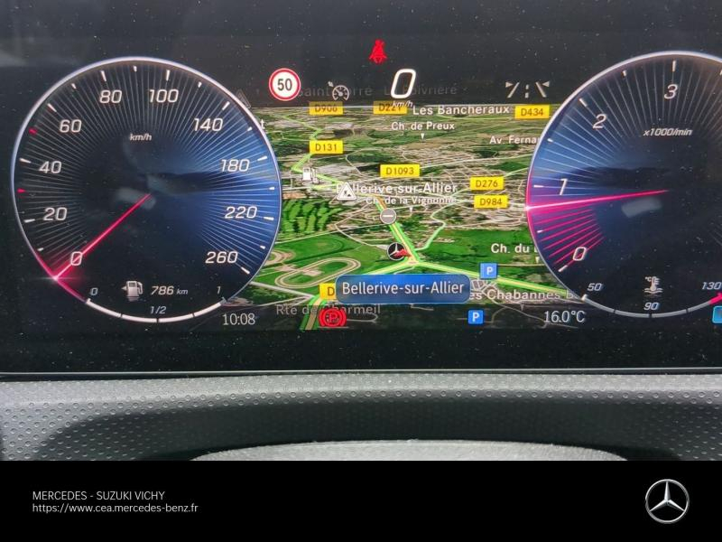 Photo 20 de l’annonce de MERCEDES-BENZ CLA d’occasion à vendre à BELLERIVE-SUR-ALLIER