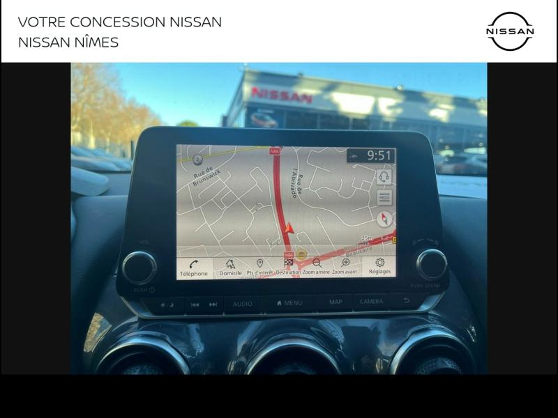 Photo 14 de l’annonce de NISSAN Juke d’occasion à vendre à NÎMES