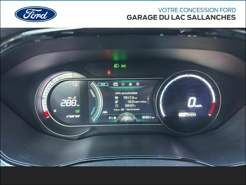 Photo 10 de l’annonce de KIA e-Niro d’occasion à vendre à SALLANCHES