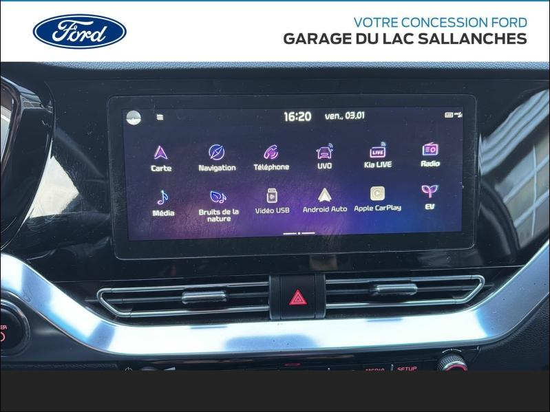 Photo 11 de l’annonce de KIA e-Niro d’occasion à vendre à SALLANCHES