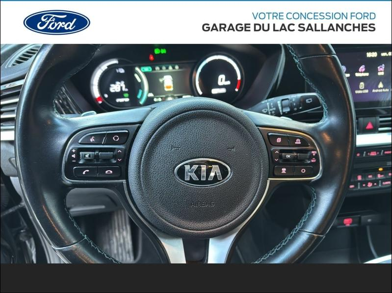 Photo 16 de l’annonce de KIA e-Niro d’occasion à vendre à SALLANCHES