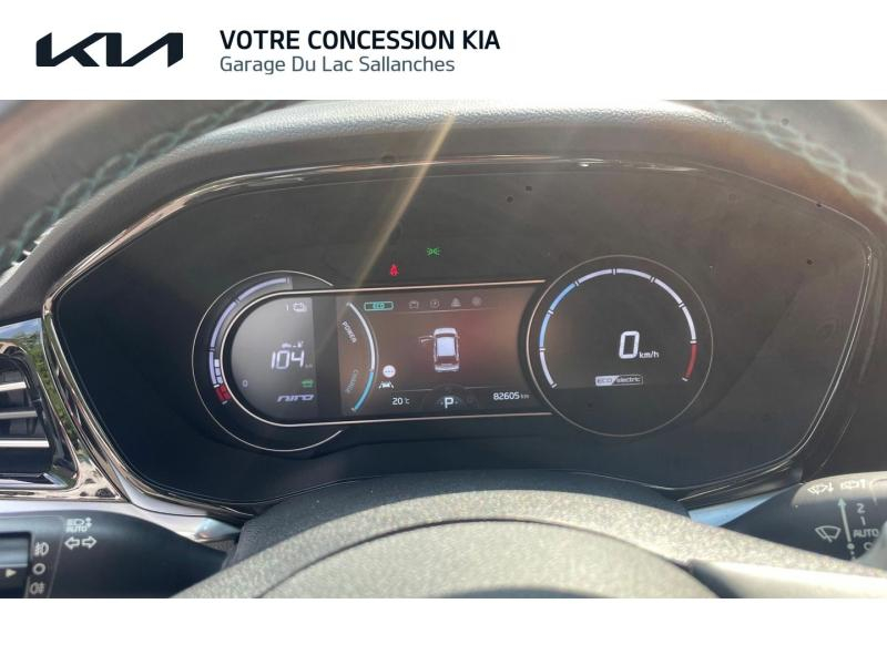 Photo 9 de l’annonce de KIA e-Niro d’occasion à vendre à SALLANCHES