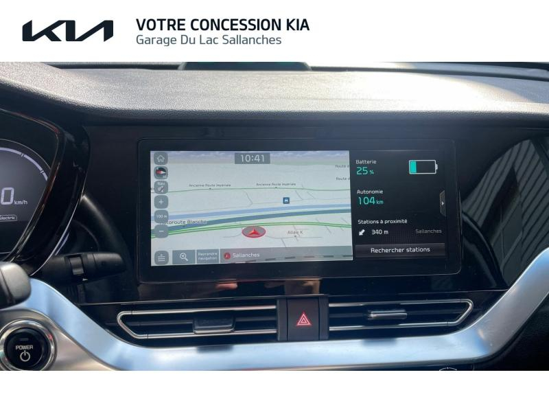 Photo 11 de l’annonce de KIA e-Niro d’occasion à vendre à SALLANCHES
