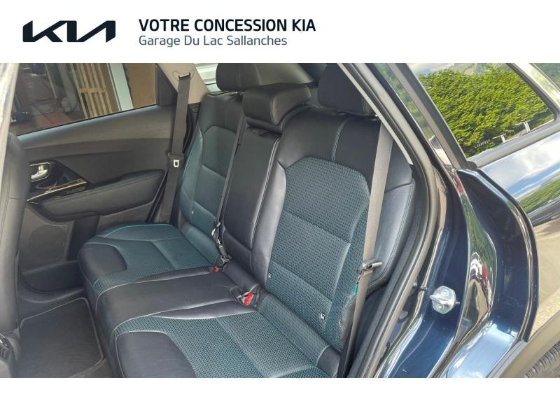 Photo 12 de l’annonce de KIA e-Niro d’occasion à vendre à SALLANCHES