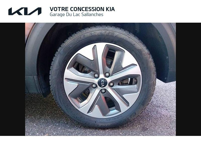 Photo 11 de l’annonce de KIA e-Niro d’occasion à vendre à SALLANCHES
