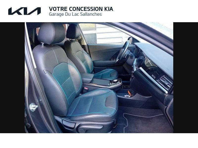 Photo 18 de l’annonce de KIA e-Niro d’occasion à vendre à SALLANCHES