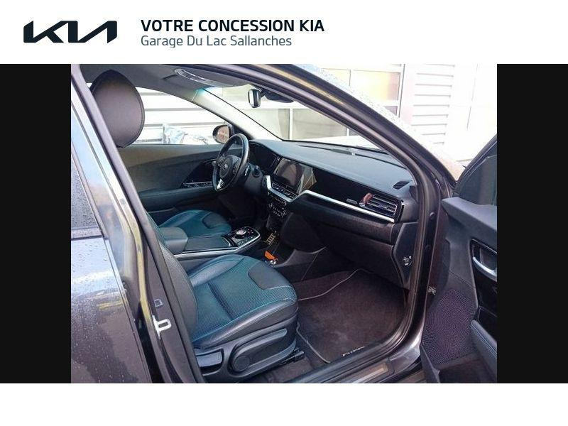 Photo 19 de l’annonce de KIA e-Niro d’occasion à vendre à SALLANCHES