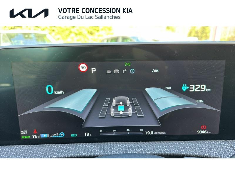 Photo 11 de l’annonce de KIA EV6 d’occasion à vendre à SALLANCHES