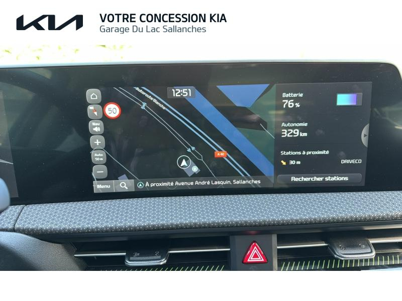 Photo 12 de l’annonce de KIA EV6 d’occasion à vendre à SALLANCHES
