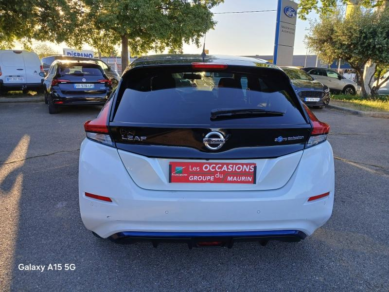 Photo 6 de l’annonce de NISSAN Leaf d’occasion à vendre à NÎMES