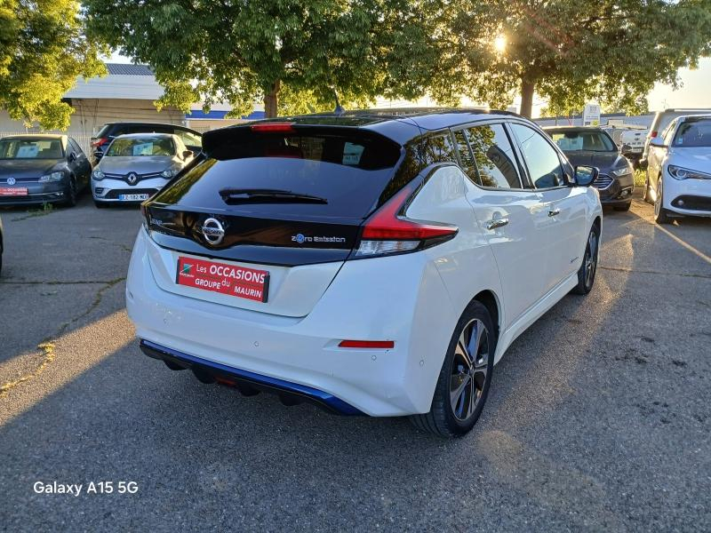 Photo 7 de l’annonce de NISSAN Leaf d’occasion à vendre à NÎMES
