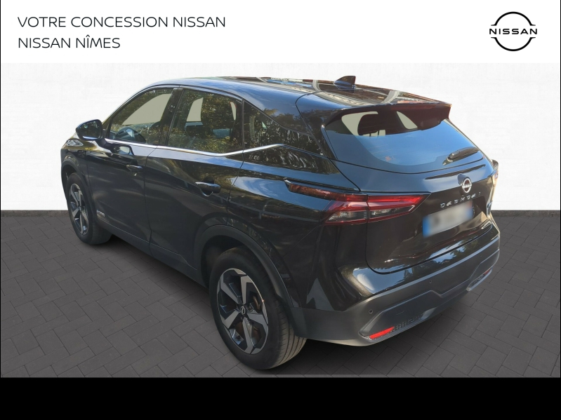 Photo 3 de l’annonce de NISSAN Qashqai d’occasion à vendre à ALÈS