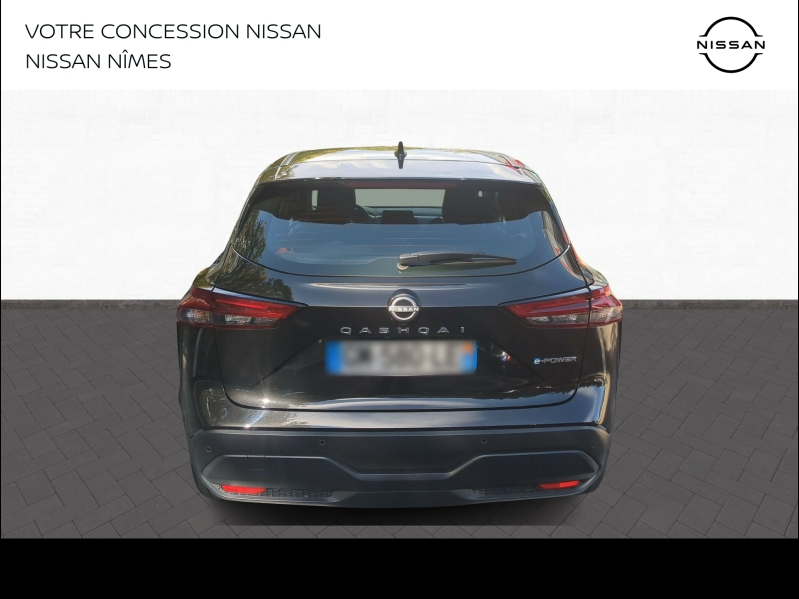 Photo 4 de l’annonce de NISSAN Qashqai d’occasion à vendre à ALÈS
