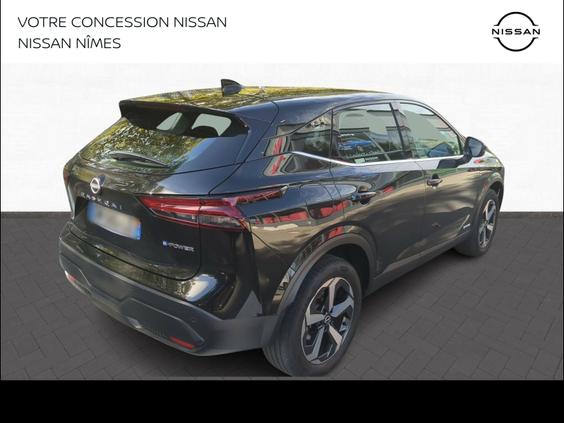 Photo 5 de l’annonce de NISSAN Qashqai d’occasion à vendre à ALÈS