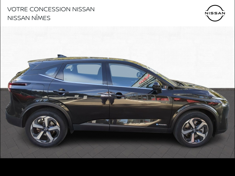 Photo 6 de l’annonce de NISSAN Qashqai d’occasion à vendre à ALÈS