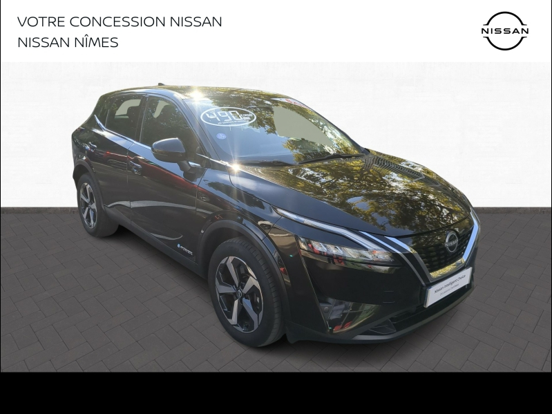 Photo 7 de l’annonce de NISSAN Qashqai d’occasion à vendre à ALÈS