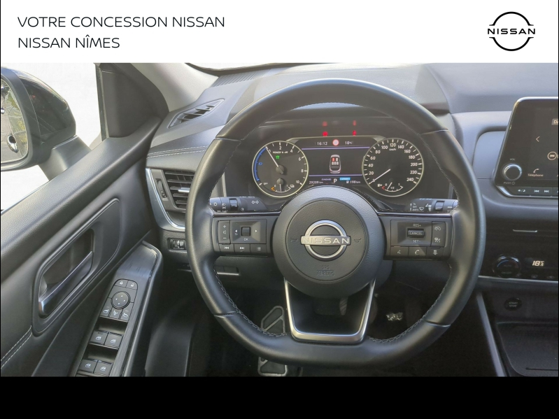 Photo 9 de l’annonce de NISSAN Qashqai d’occasion à vendre à ALÈS