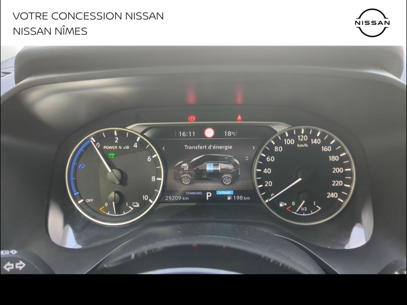 Photo 10 de l’annonce de NISSAN Qashqai d’occasion à vendre à ALÈS