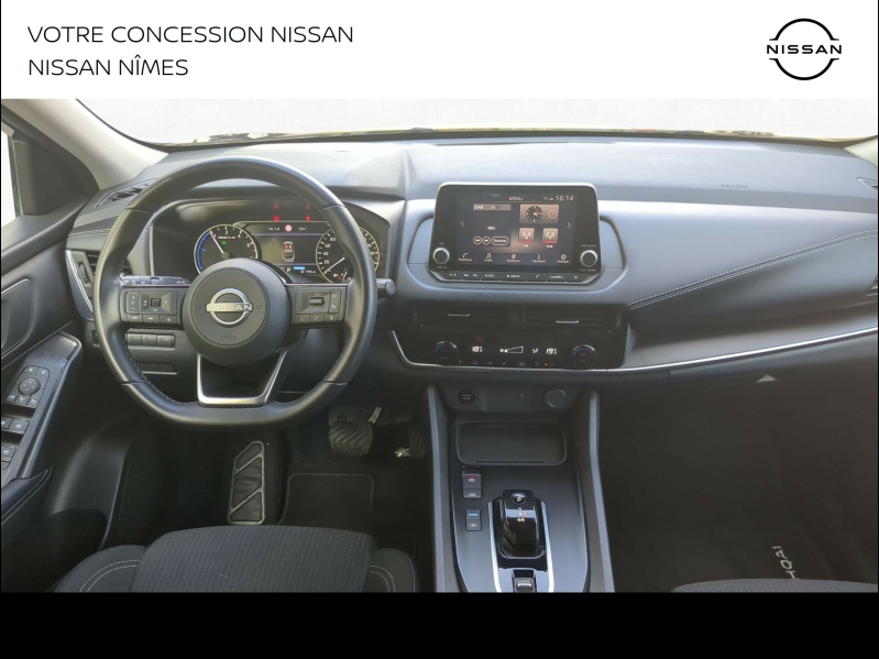 Photo 15 de l’annonce de NISSAN Qashqai d’occasion à vendre à ALÈS