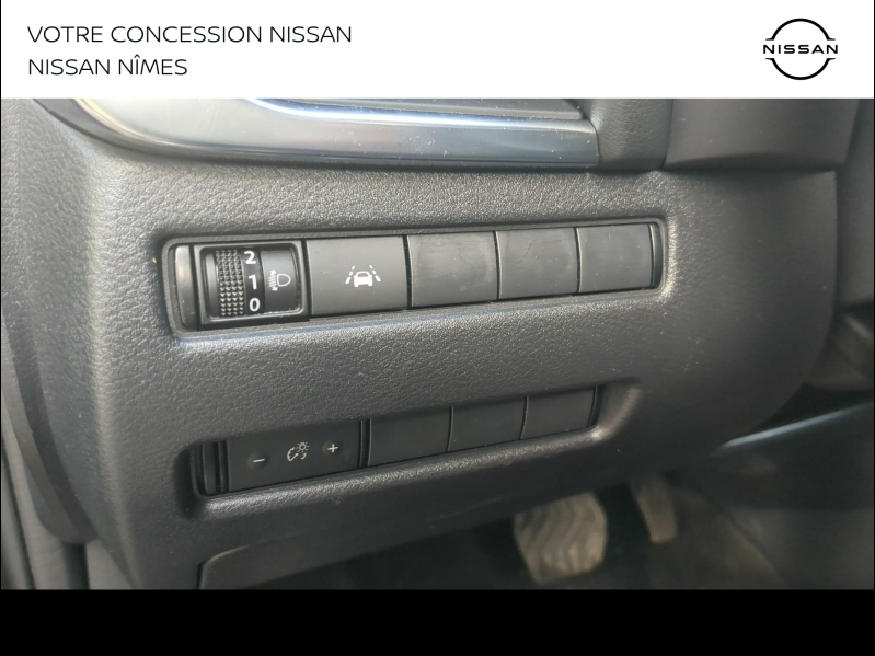 Photo 17 de l’annonce de NISSAN Qashqai d’occasion à vendre à ALÈS