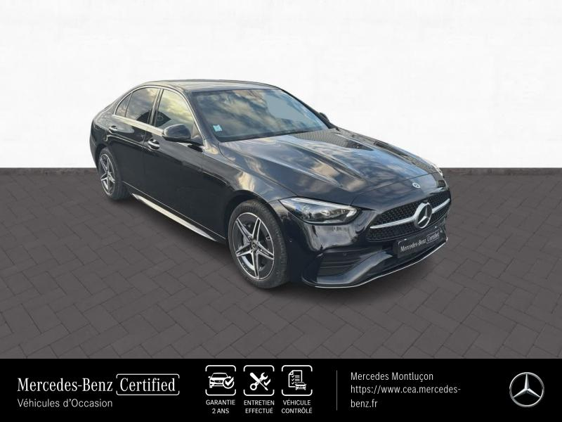 Photo 3 de l’annonce de MERCEDES-BENZ Classe C d’occasion à vendre à AVERMES