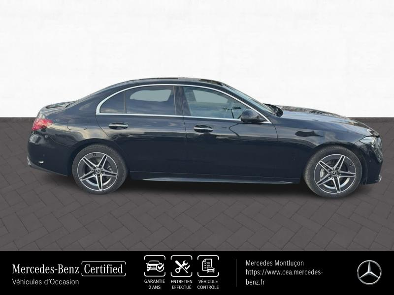 Photo 4 de l’annonce de MERCEDES-BENZ Classe C d’occasion à vendre à AVERMES