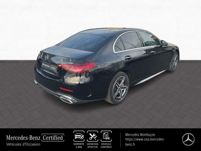 Photo 5 de l’annonce de MERCEDES-BENZ Classe C d’occasion à vendre à AVERMES