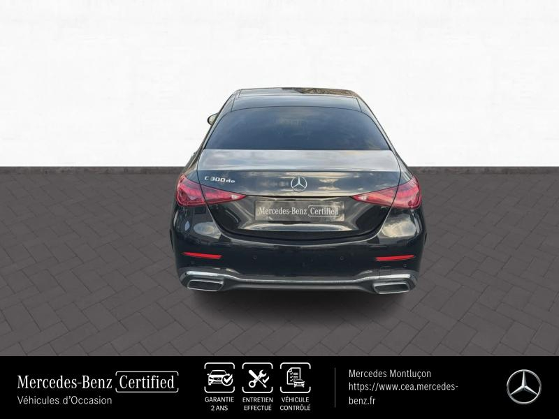 Photo 6 de l’annonce de MERCEDES-BENZ Classe C d’occasion à vendre à AVERMES