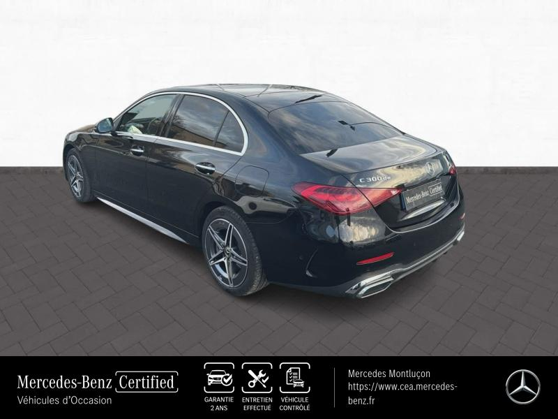 Photo 7 de l’annonce de MERCEDES-BENZ Classe C d’occasion à vendre à AVERMES