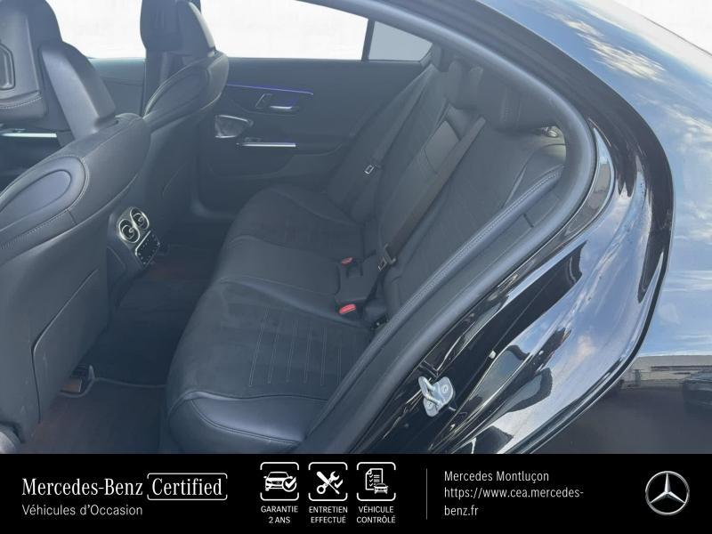 Photo 12 de l’annonce de MERCEDES-BENZ Classe C d’occasion à vendre à AVERMES