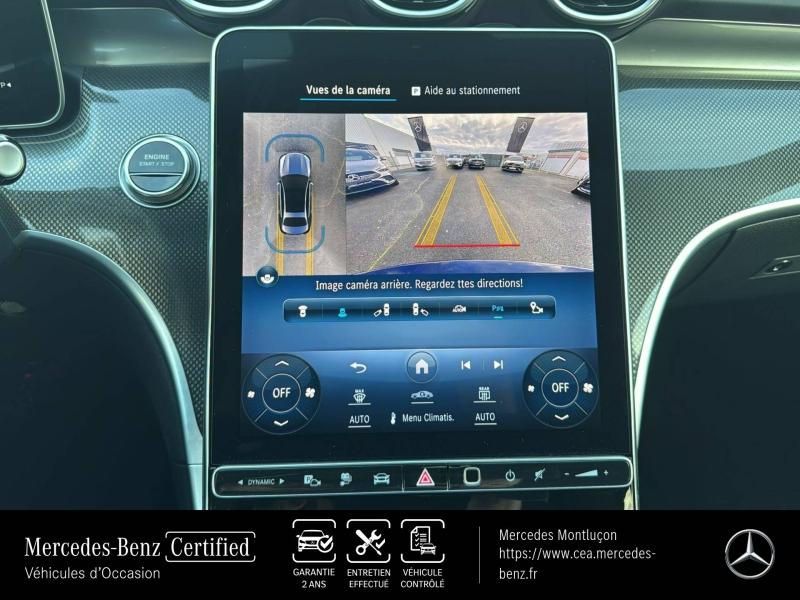 Photo 18 de l’annonce de MERCEDES-BENZ Classe C d’occasion à vendre à AVERMES