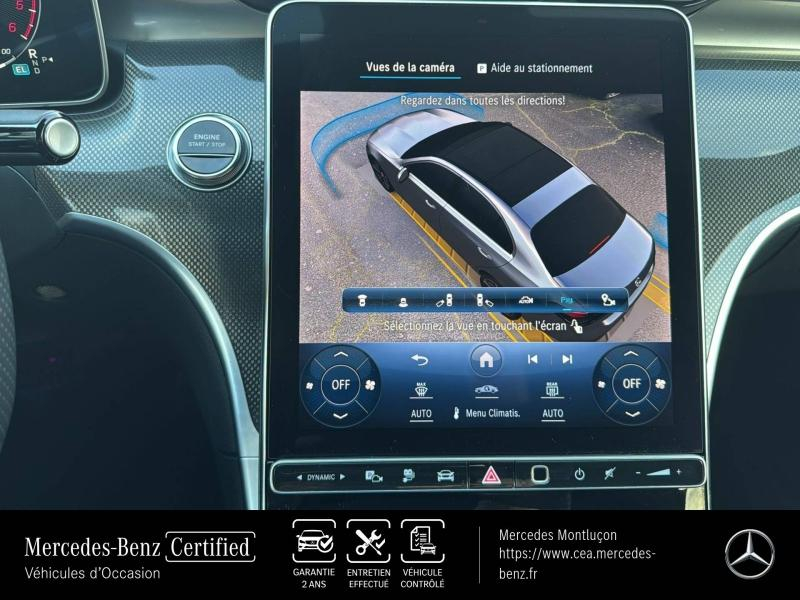Photo 19 de l’annonce de MERCEDES-BENZ Classe C d’occasion à vendre à AVERMES