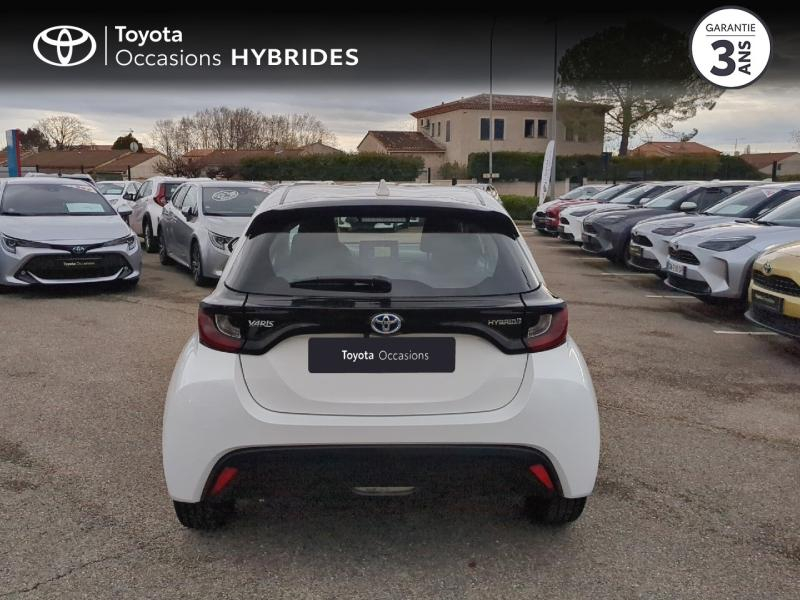 Photo 4 de l’annonce de TOYOTA Yaris d’occasion à vendre à NÎMES