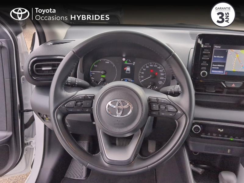 Photo 9 de l’annonce de TOYOTA Yaris d’occasion à vendre à NÎMES